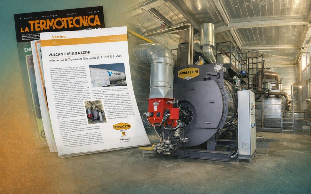 La Termotecnica parla del nostro progetto di efficientamento energetico a GNL
