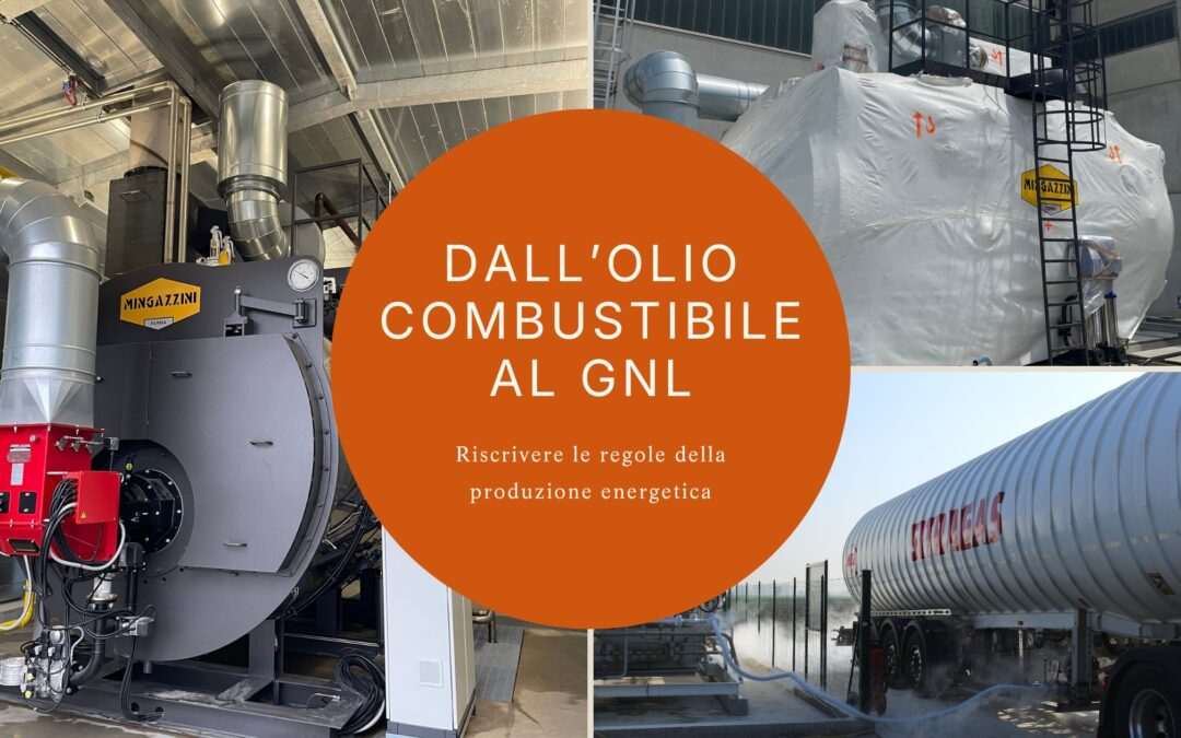 Come abbiamo riscritto le regole della nostra produzione energetica
