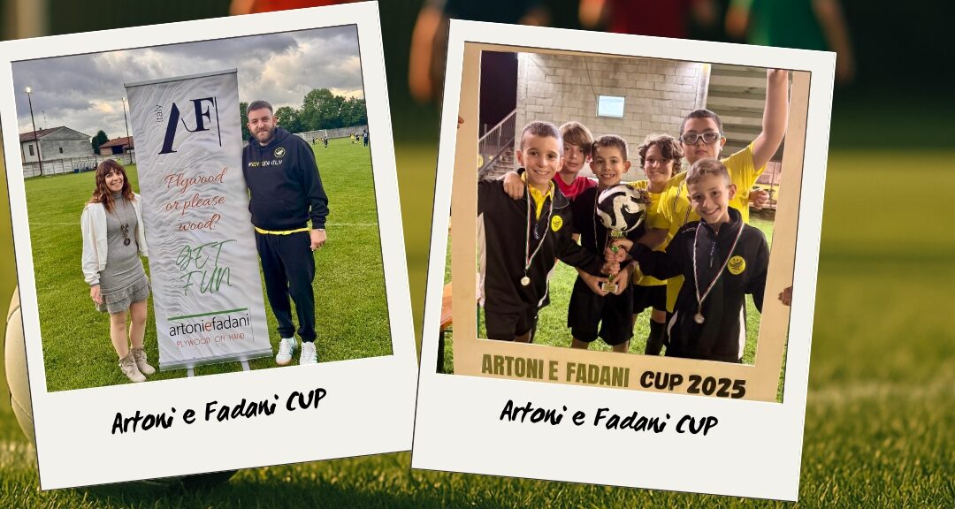 È tempo di Artoni e Fadani CUP 2026: doppio appuntamento il 23 e 24 maggio