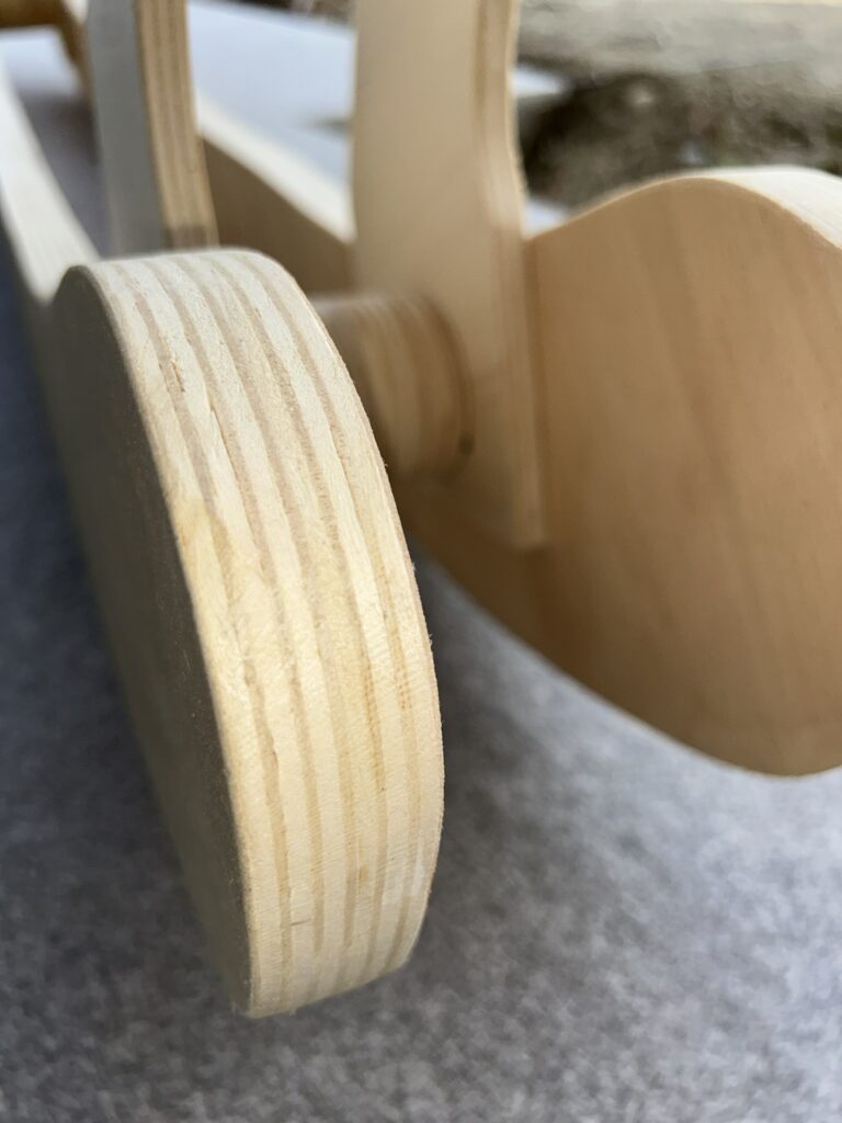 Dettaglio di una ruota